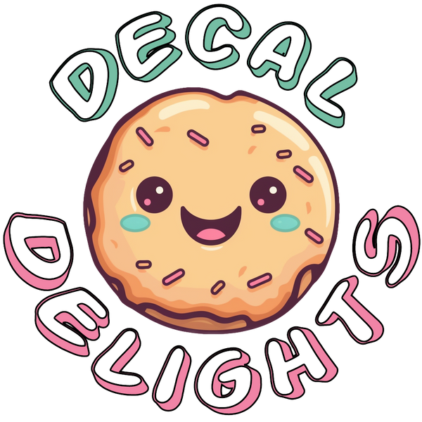 Decal Delights logo